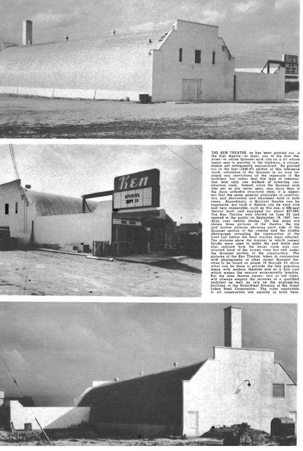 Ken Theatre - From 1947 Theater Catalog (newer photo)